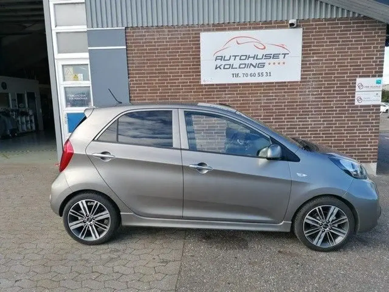 Billede 2 - KIA picanto sport 1,0