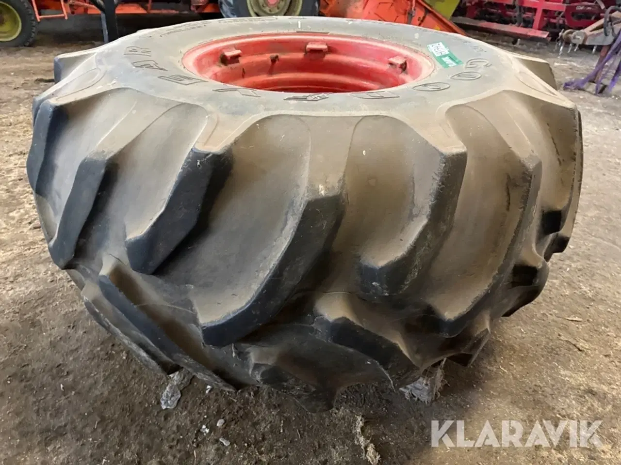 Billede 2 - Dæk Good Year 28L-25 1 styk