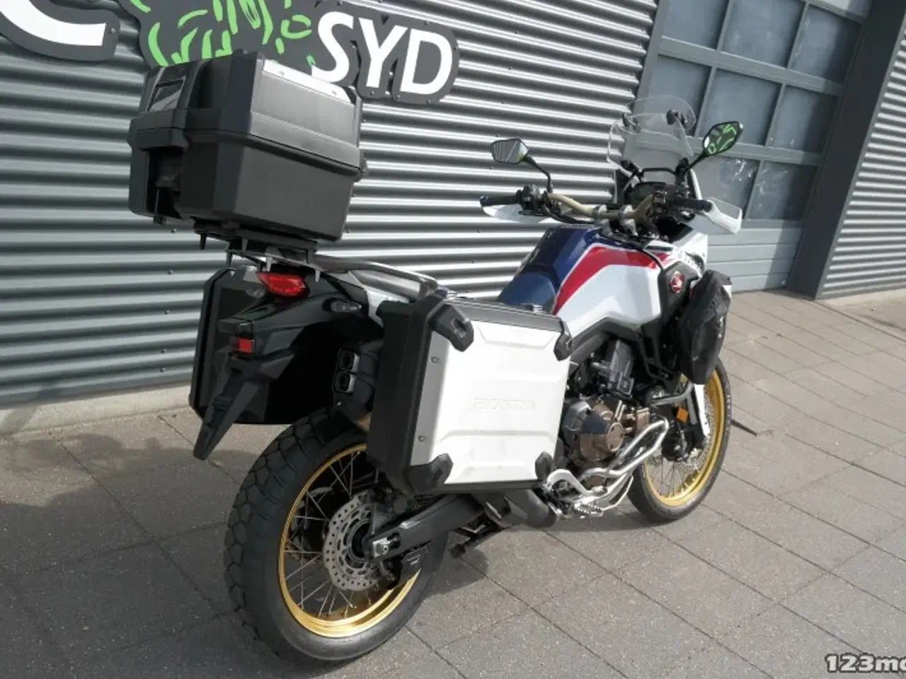 Billede 3 - Honda CRF 1000 L Africa Twin DCT MC-SYD BYTTER GERNE