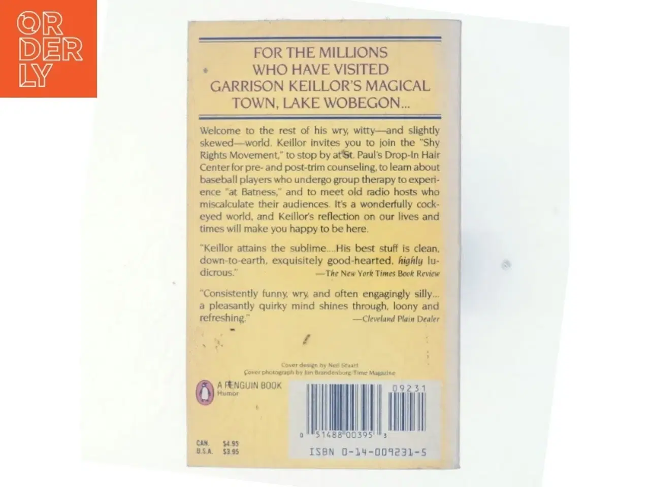 Billede 3 - Happy to be here af Garrison Keillor