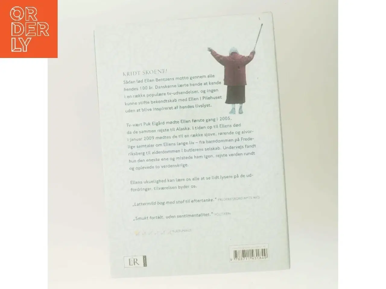 Billede 3 - Ellen : 100 år med lyst til livet af Puk Elgård (Bog)