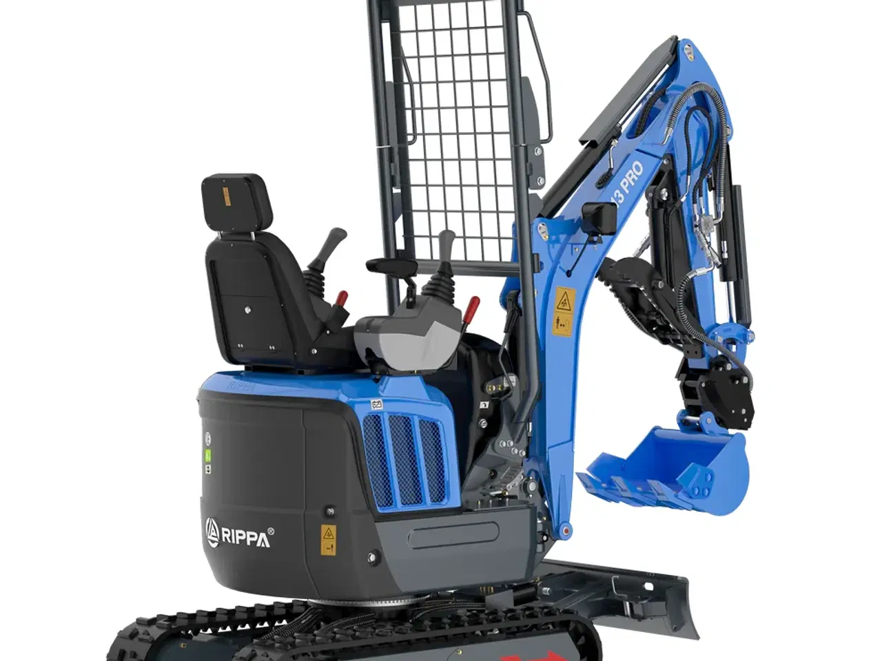 Billede 16 - R13 PRO - 3 års garanti - Kubota motor