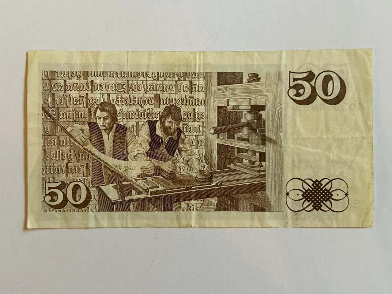 Billede 2 - 50 Kronur Iceland