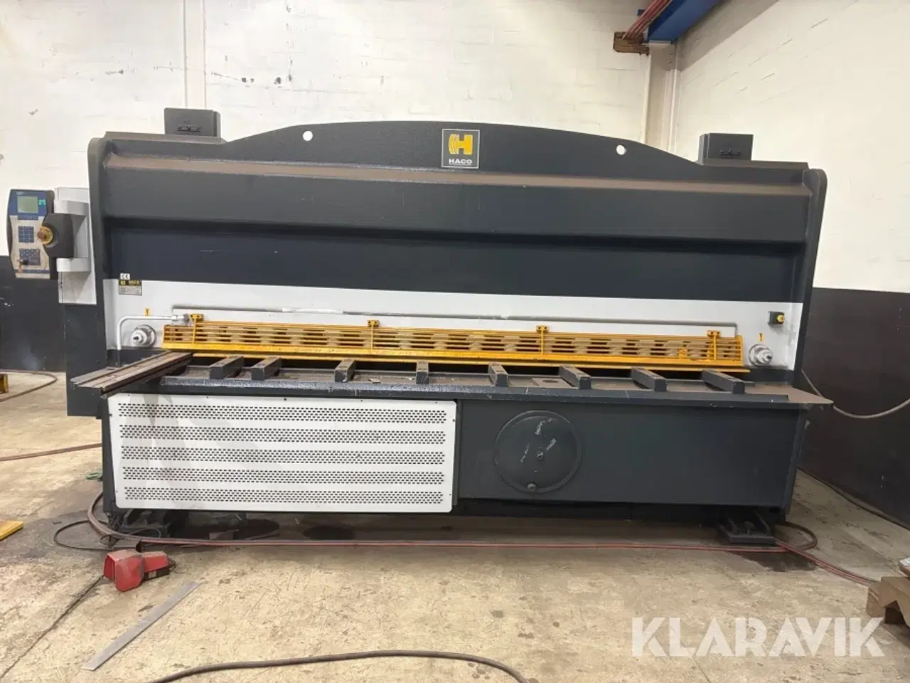 Billede 7 - Pladesaks Haco HSLX 3013