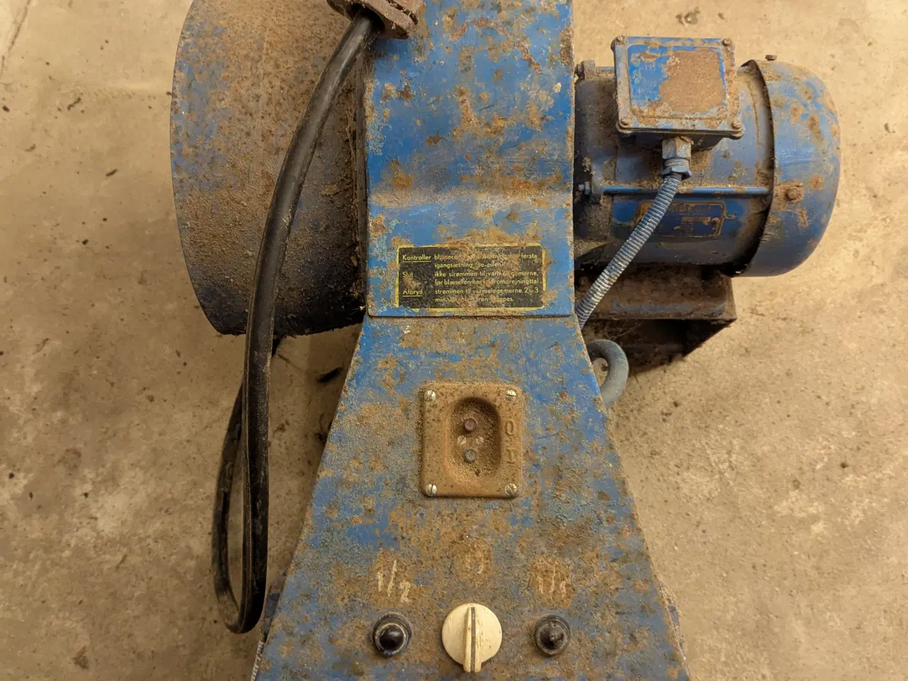 Billede 2 - Kornblæser, Flemstofte (EL 3-faset)