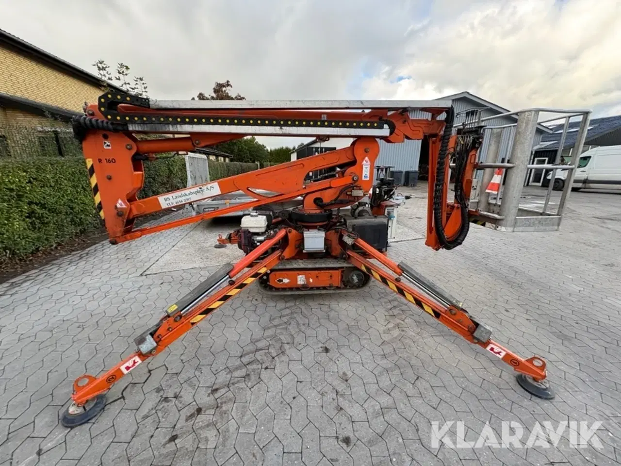 Billede 6 - Edderkoppelift Easy Lift R160