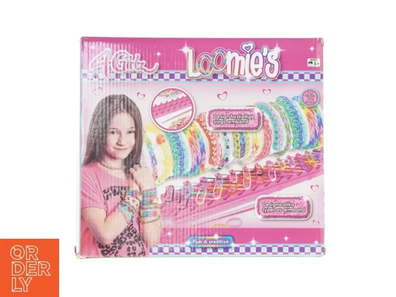 Billede 1 - Lav selv armbåndssæt fra Loomies (str. 29 x 26 cm)