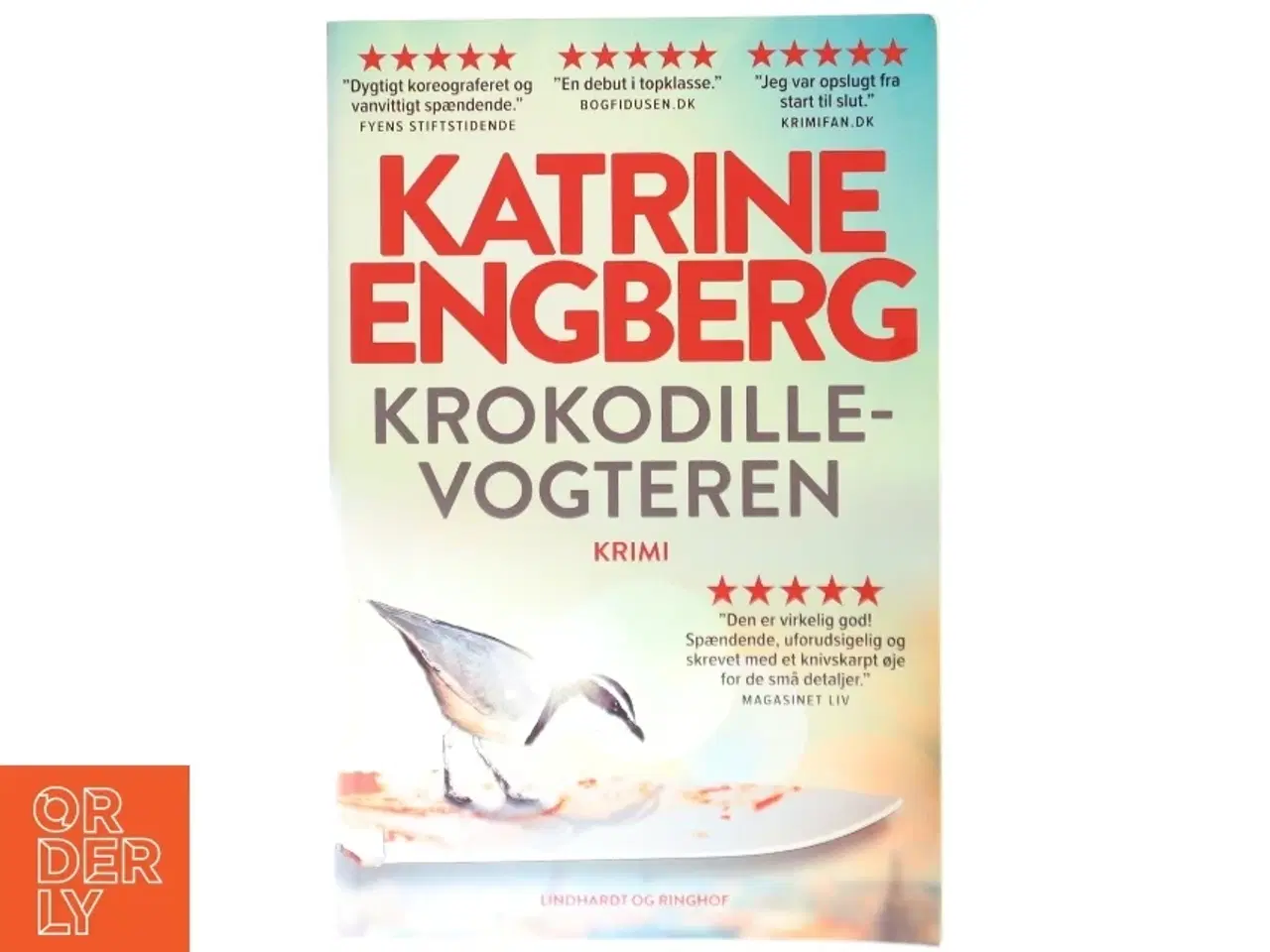 Billede 1 - Krokodillevogteren af Katrine Engberg (Bog)