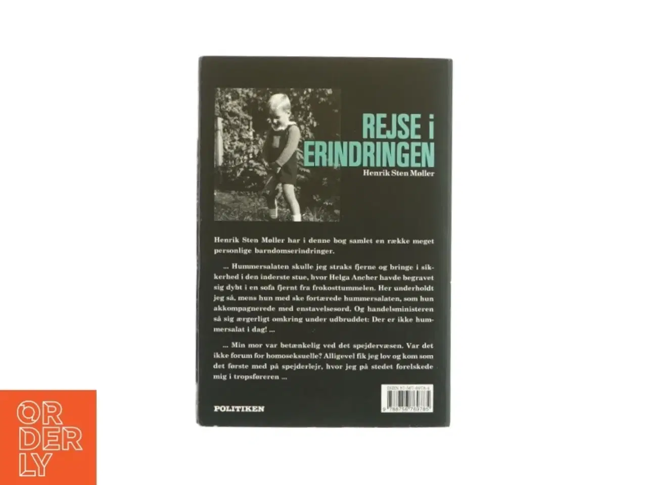 Billede 2 - Rejse i erindringen af Henrik Sten Møller (Bog)