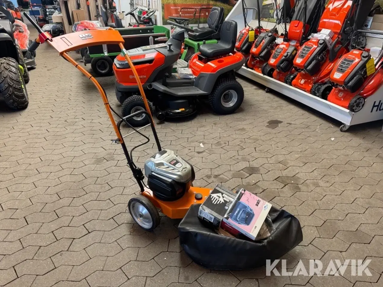 Billede 2 - Ukrudtsbørste AS-Motor AS 30 E WeedHex