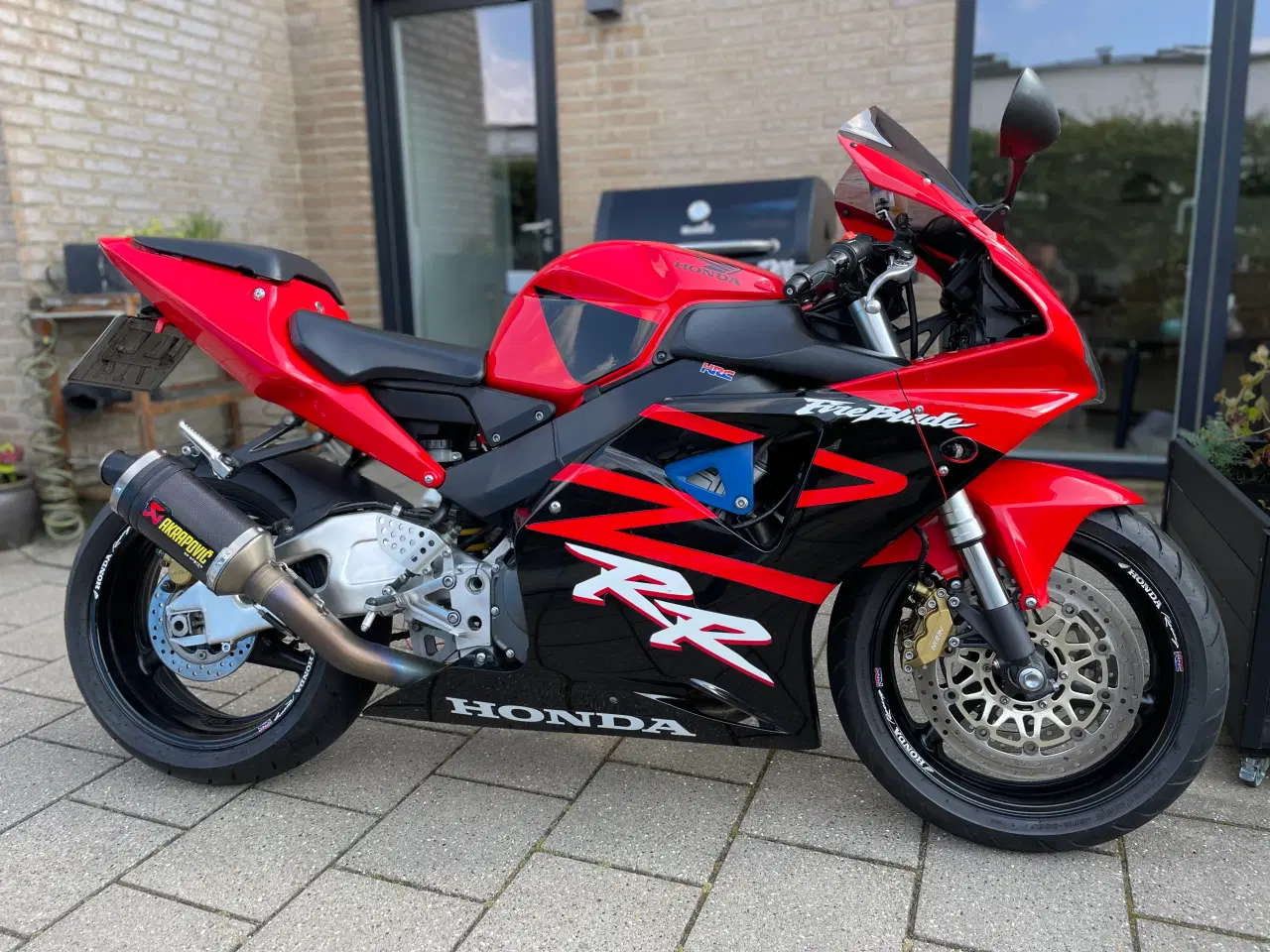 Billede 4 - Honda Fireblade SC50 954 ccm