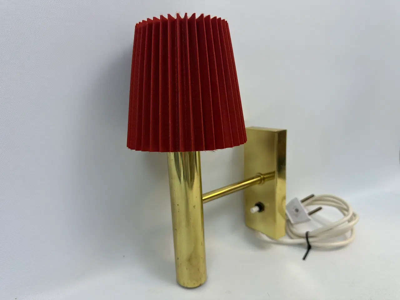 Billede 8 - Retro væglampe i messing