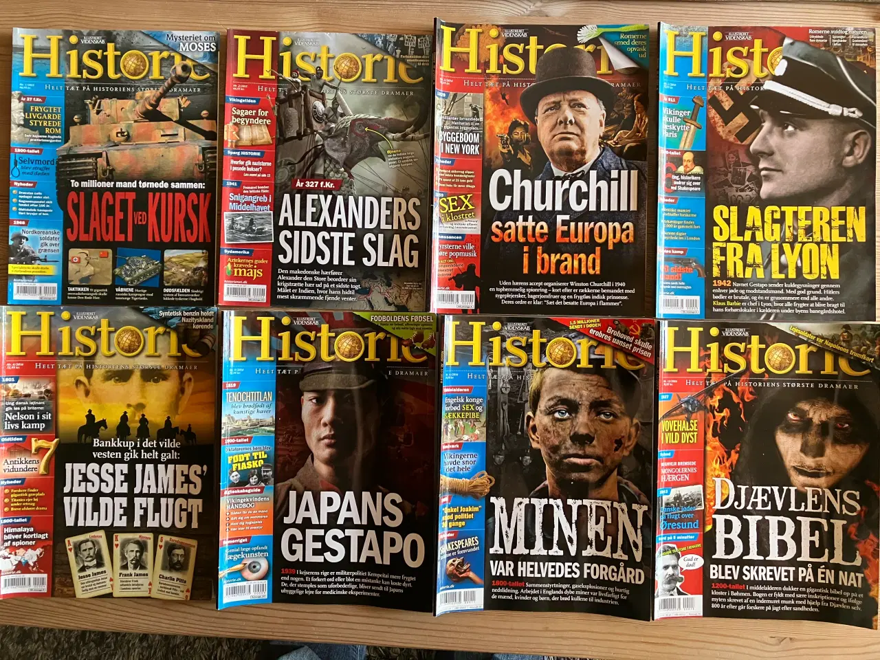 Billede 4 - 36 Illustreret Videnskab Historie