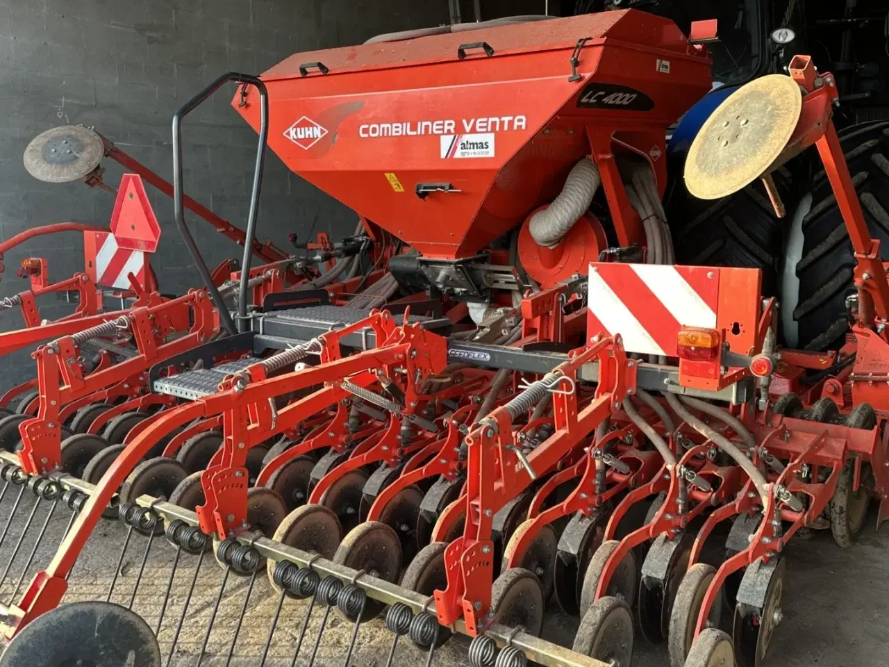 Billede 2 - Kuhn hr4004 0g Combiliner LC4000. Kun sået 1.600 ha.