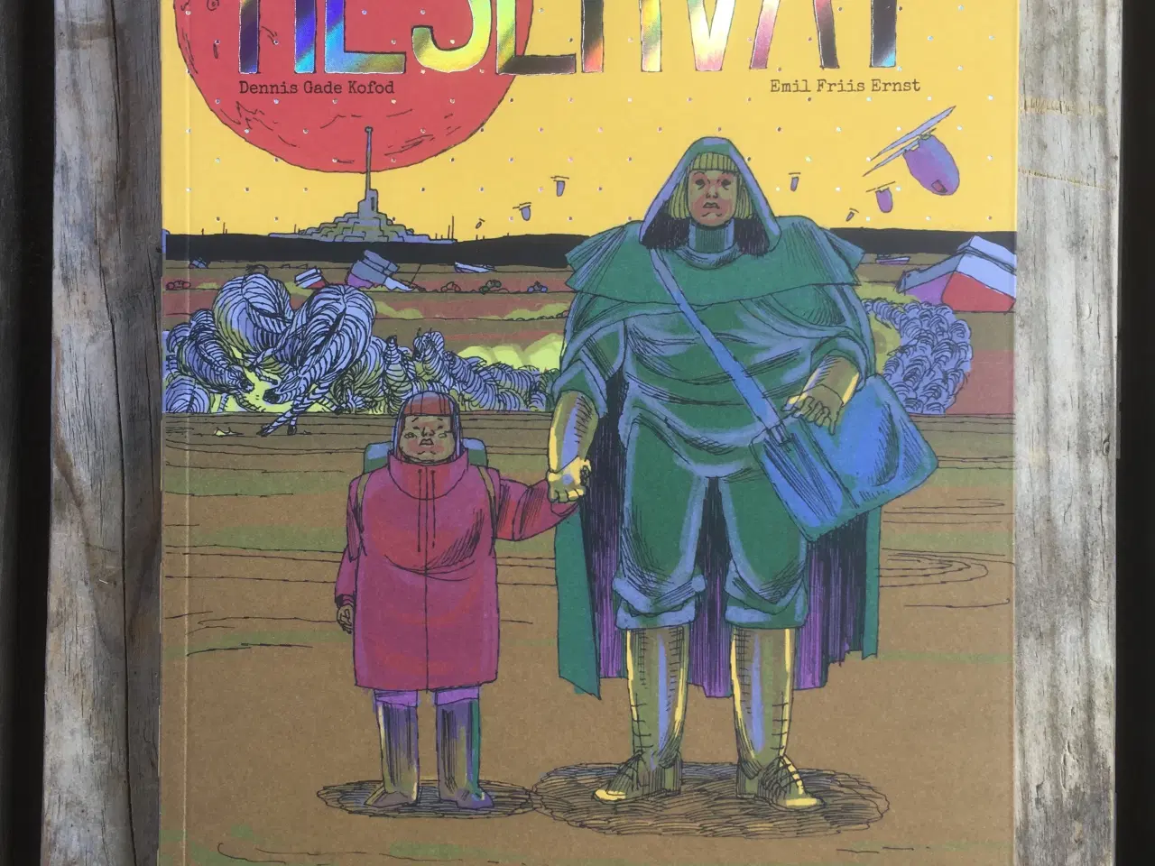 Billede 1 - Reservat, Dennis Gade Kofod, science fiction