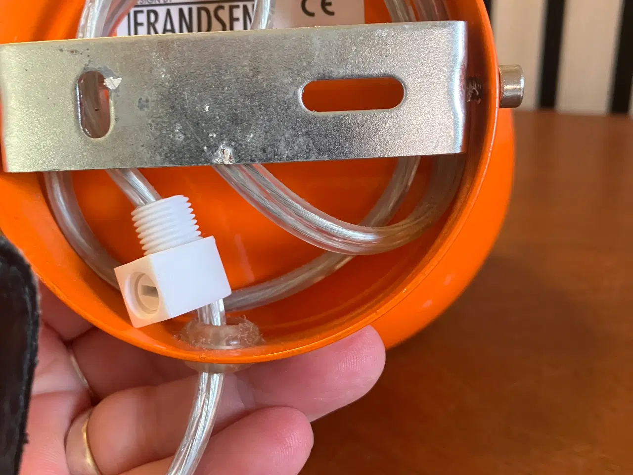 Billede 5 - Fransen Ball magnet væglampe