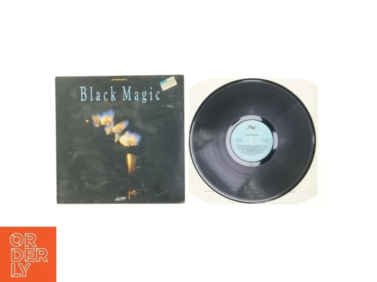 Billede 2 - Black Magic vinylplade