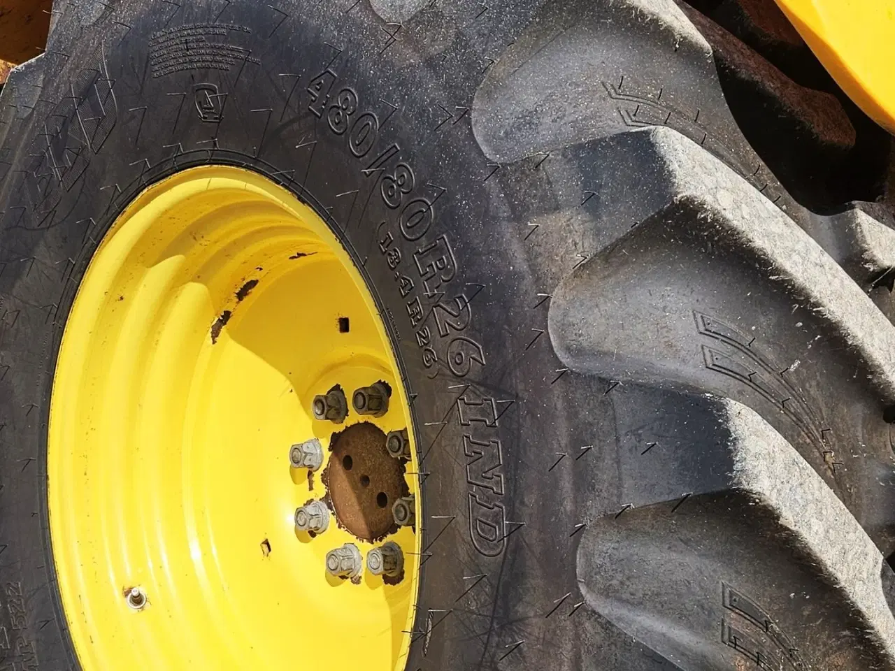 Billede 11 - New Holland LB110B / pæn og veludstyret / nye dæk + stor service