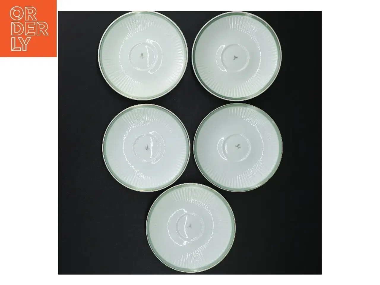 Billede 4 - Grøn Melodi Porcelænskopper og -underkopper Grøn Melodi  fra Royal Copenhagen (str. Ø. 14 cm. ø. 8 cm)