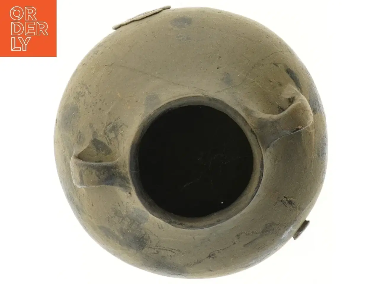Billede 3 - Dekorativ keramisk vase (str. Ø 23 cm)