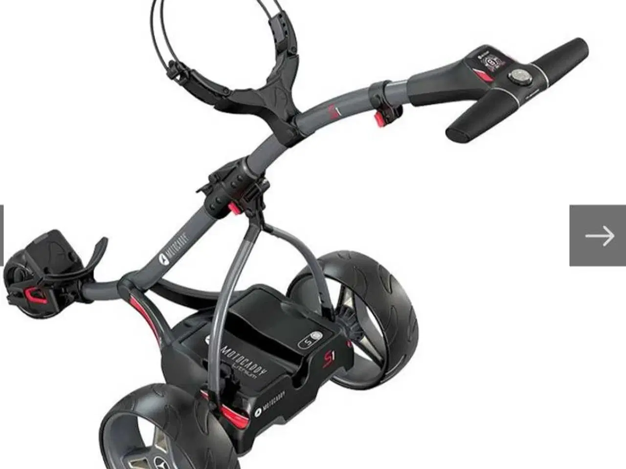 Billede 1 - Super fin Motocaddy S1 golfvogn