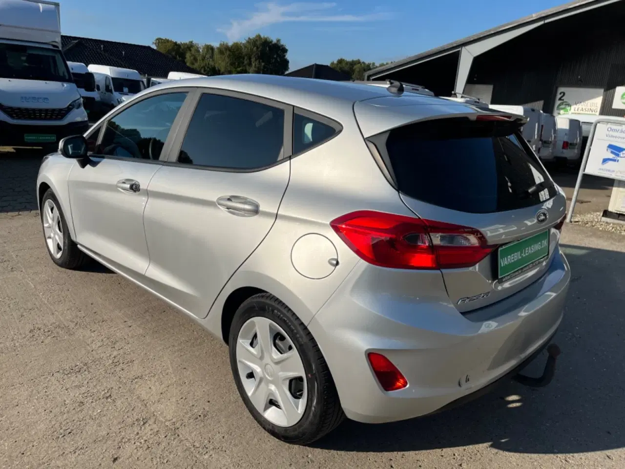 Billede 8 - Ford Fiesta 1,5 TDCi 85 Trend Van