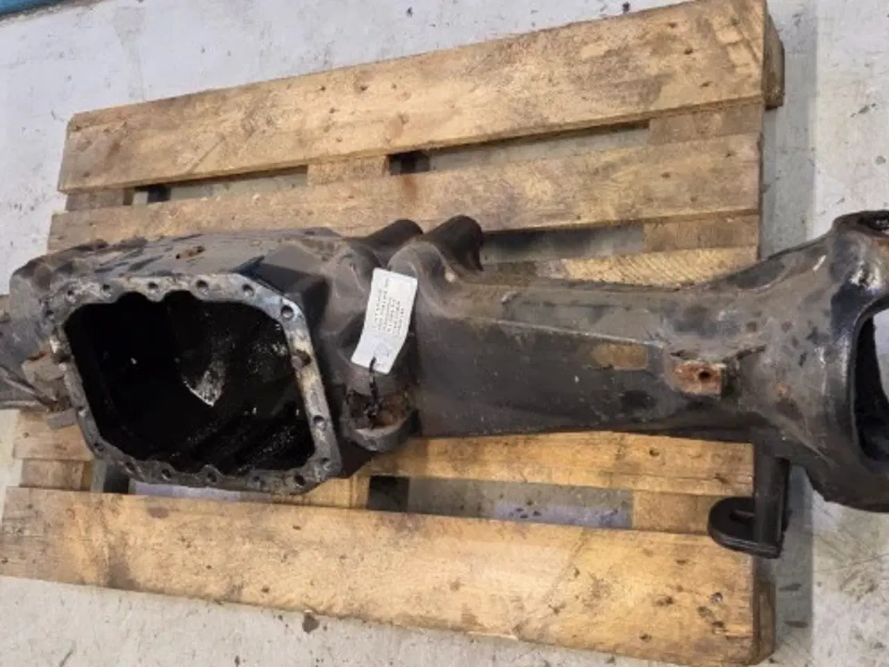 Billede 14 - New Holland TM190 Foraksel 5179410