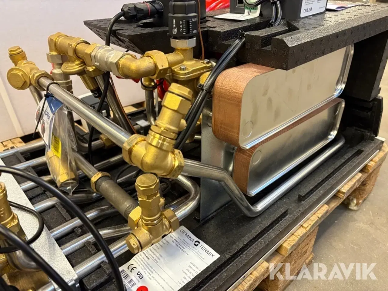 Billede 12 - Fjernvarmeunit Gemina Termix VVX-2-2 - 2 styk
