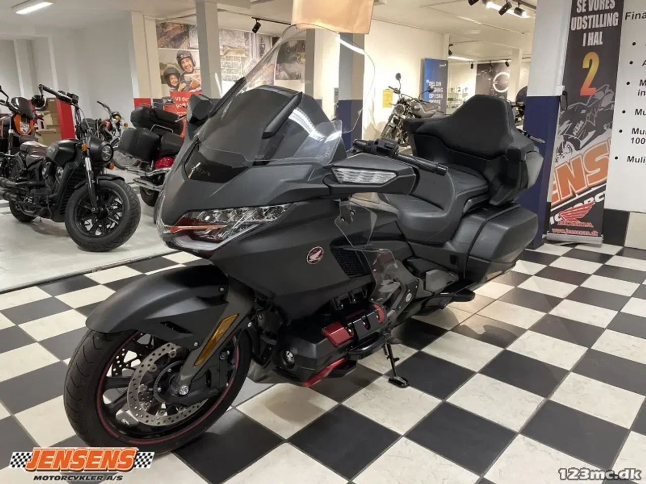 Billede 4 - Honda GL 1800 Gold Wing Bagger