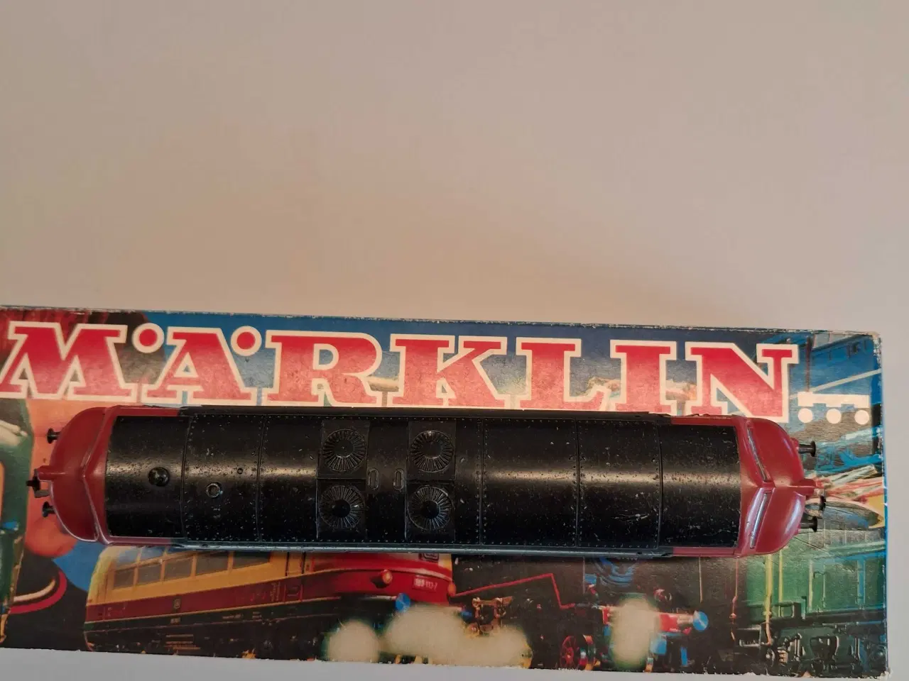 Billede 2 - Märklin #3067 DSB My 1147 rød/sort H0 AC