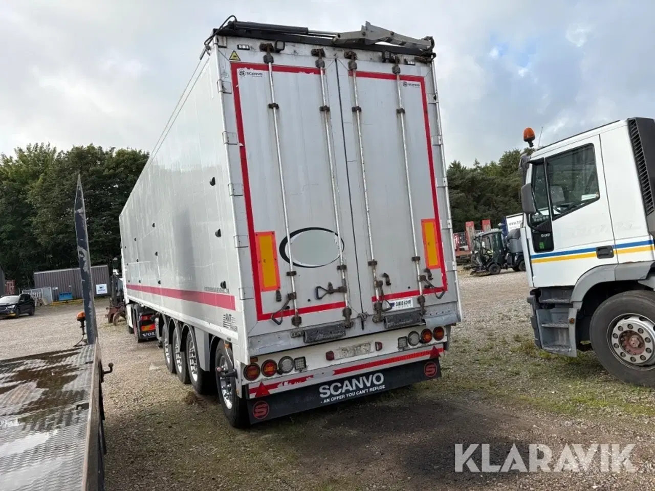 Billede 2 - Trailer MTDK Walking floor 4-akslet