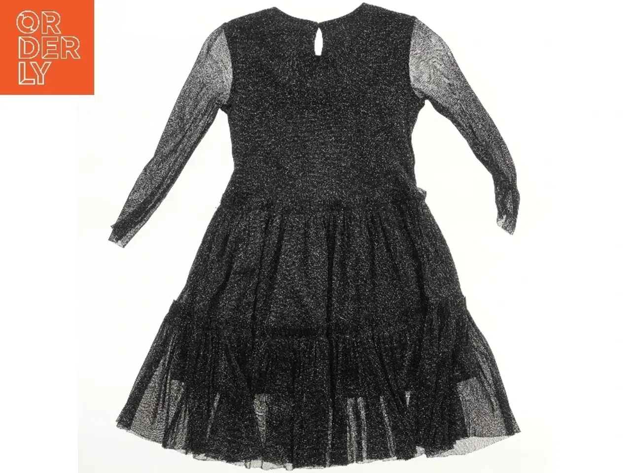 Billede 2 - Langærmet kjole med tyl fra Name It (str. 122)