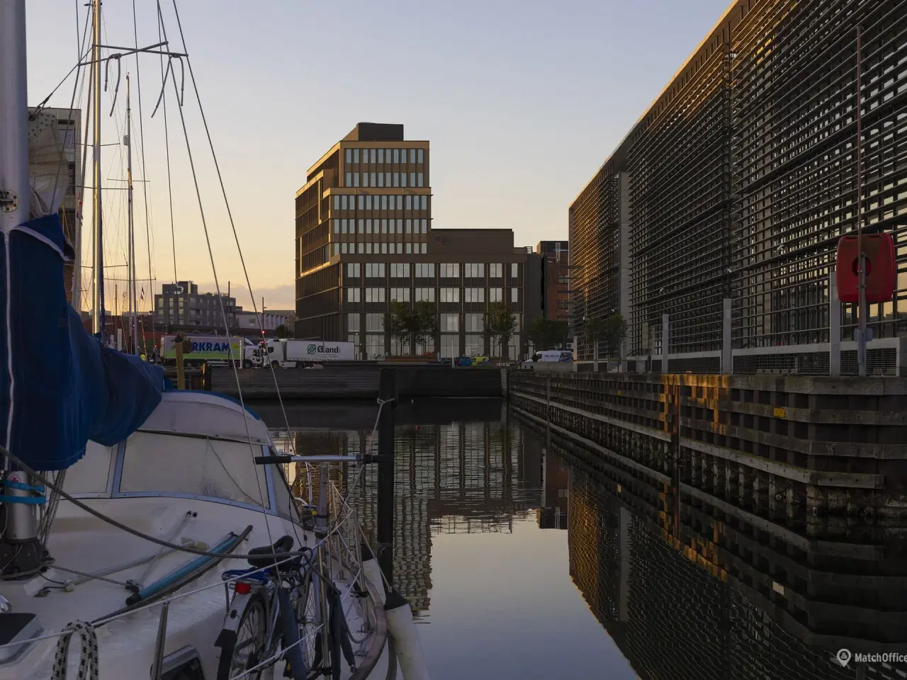 Billede 25 - DGNB Platin certificeret flerbrugerejendom i Nordhavn