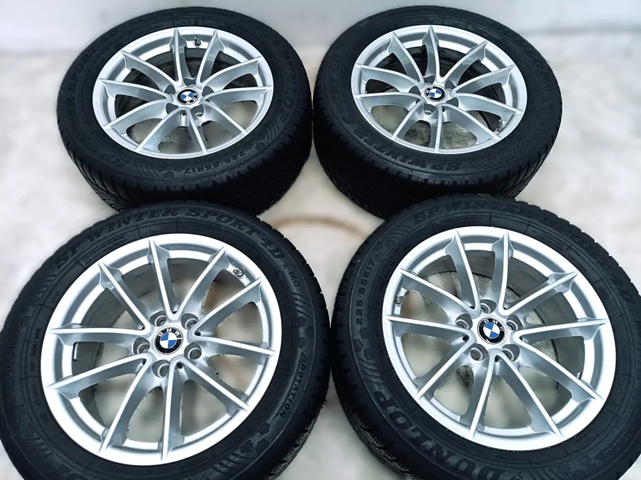 Billede 5 - 5x112 17" ET27 nav 66,6ø BMW vintersæt inkl.TPMS
