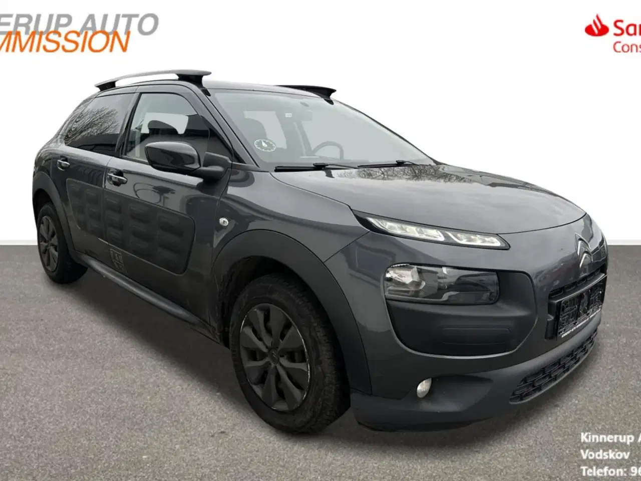 Billede 2 - Citroën C4 Cactus 1,6 Blue HDi Feel start/stop 100HK Van