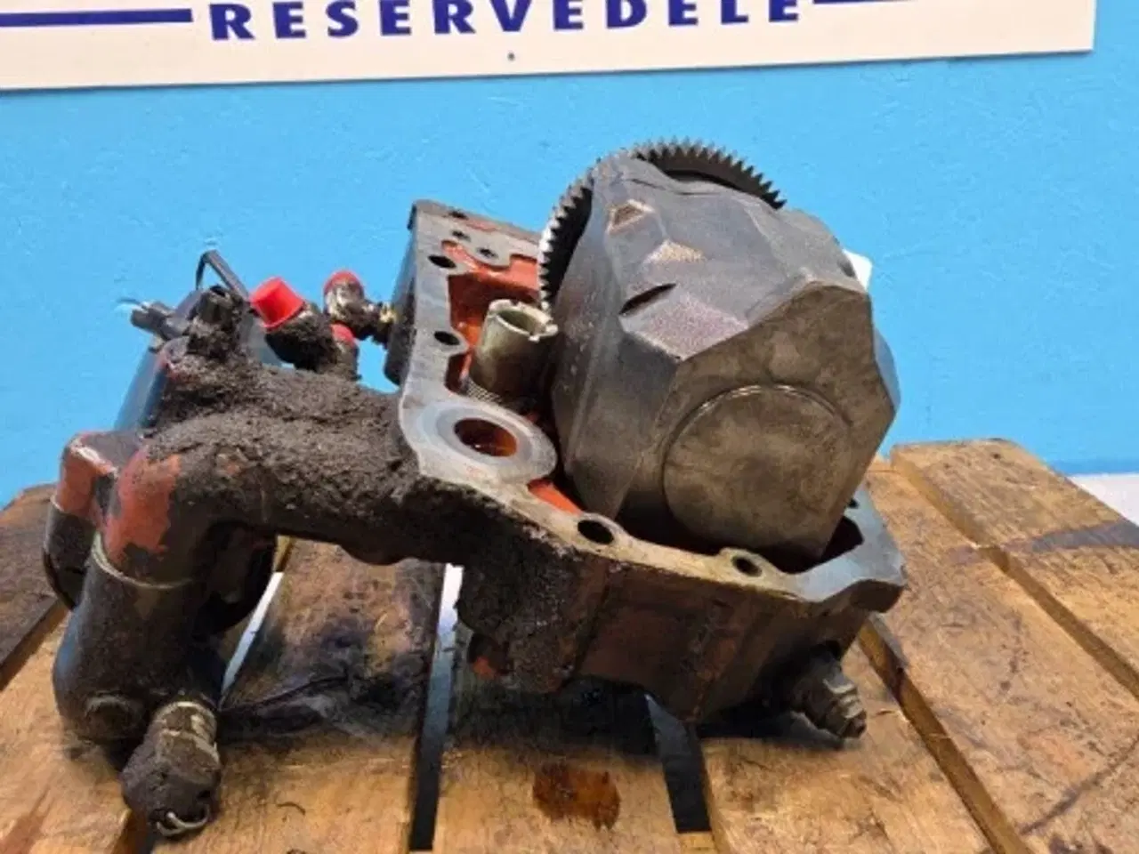 Billede 3 - Massey Ferguson 6290 Hydraulikpumpe 3716370M3