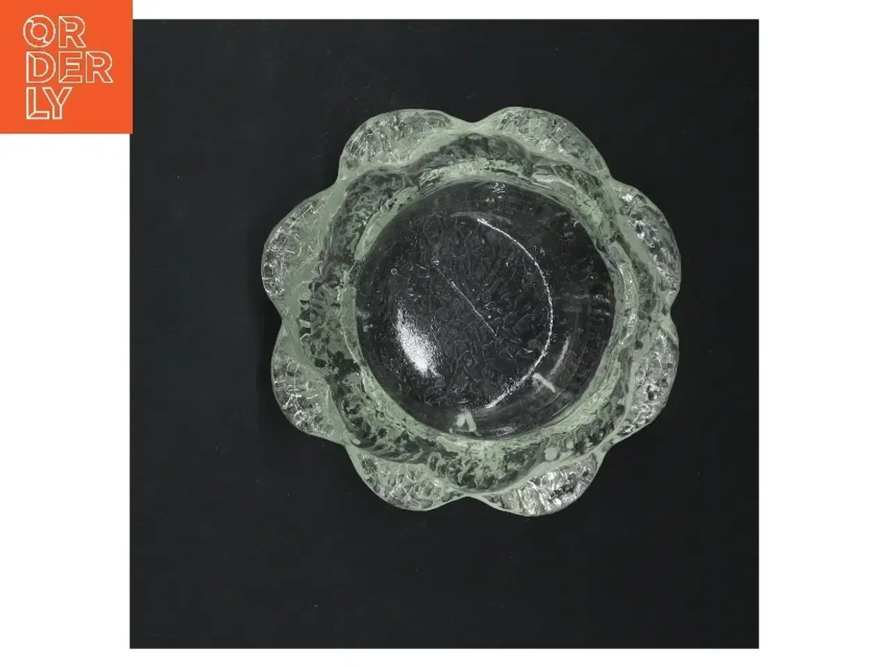 Billede 3 - Glas stage fra holmegaard (str. Ø 14 cm)