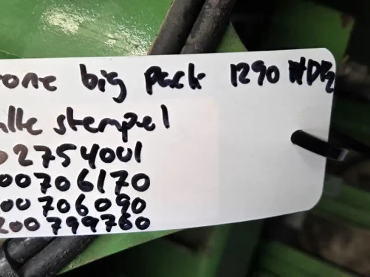 Billede 22 - Krone Big Pack 1290 Ballestempel 202754001