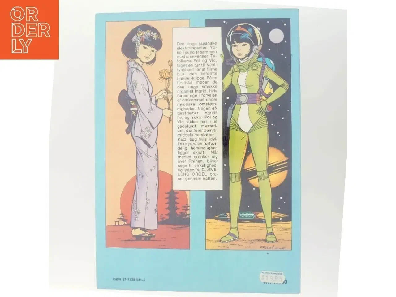 Billede 3 - Djævelens Orgel af Roger Leloup (Bog)