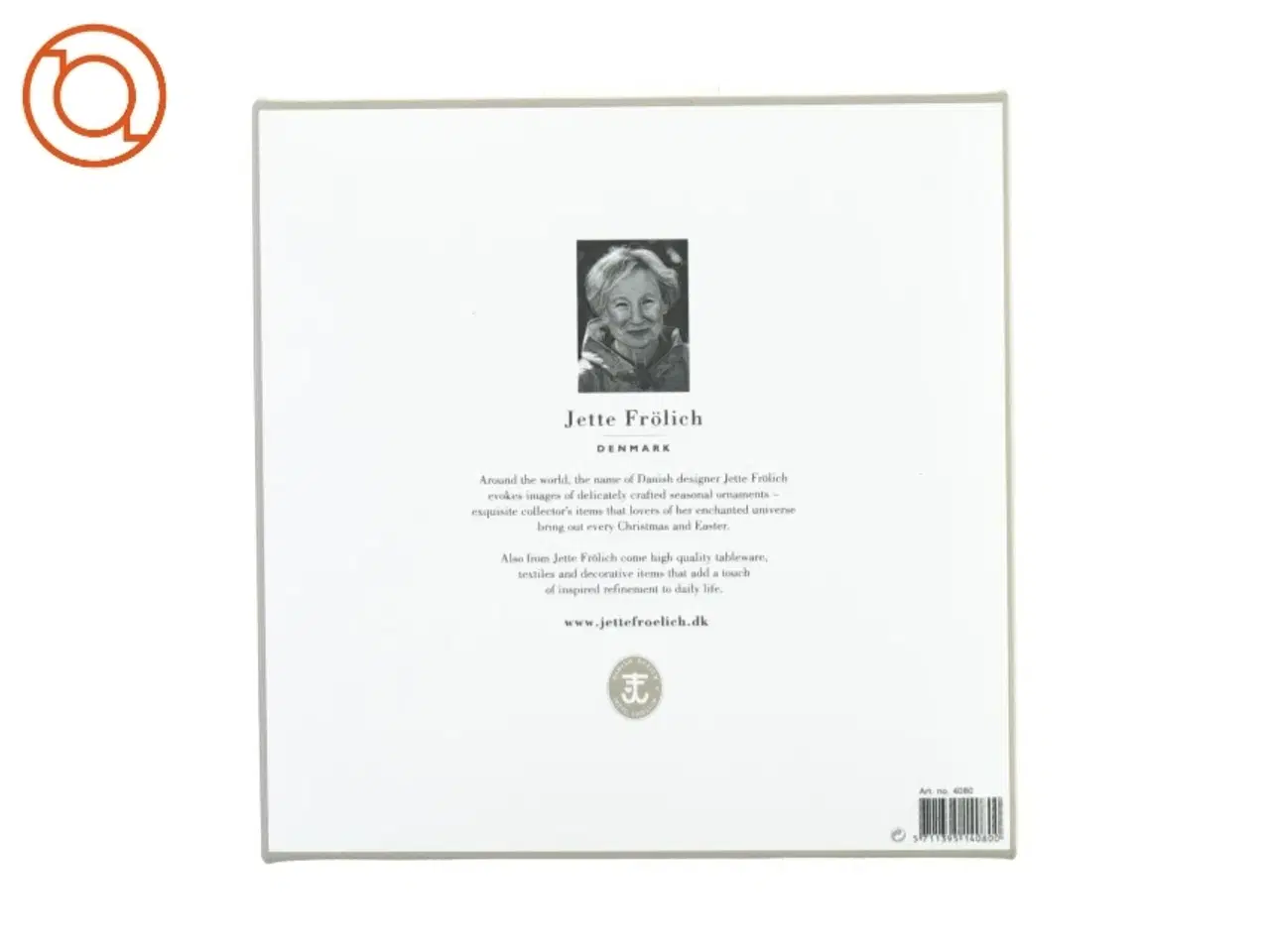 Billede 3 - Julepynt fra Jette Frlich (str. 18 cm)