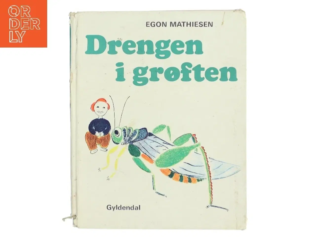 Billede 1 - Drengen i grøften af Egon Mathiesen (Bog)