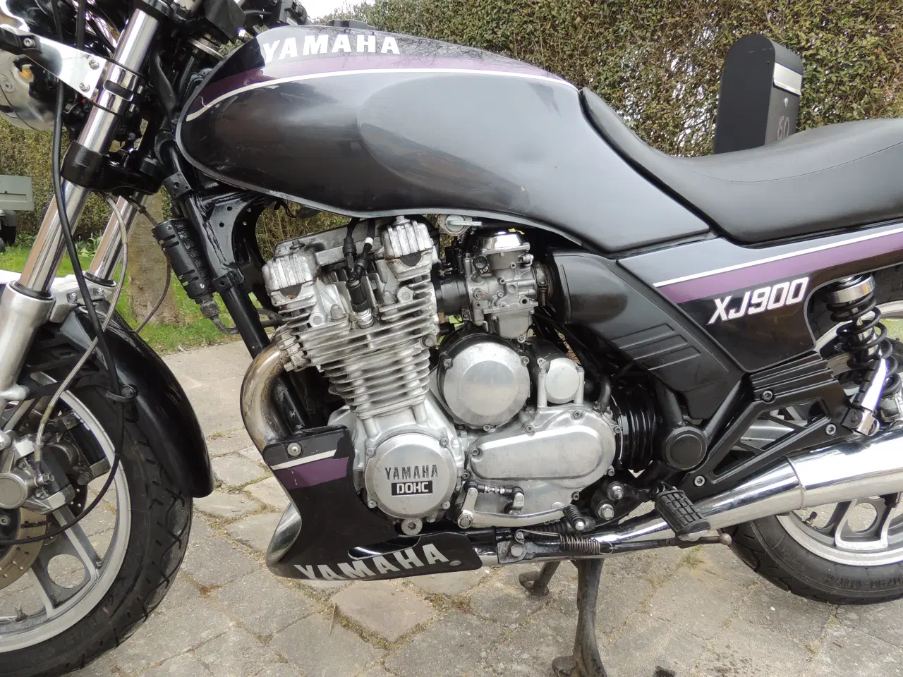 Billede 4 - Yamaha XJ 900 F - klassisk flot maskine.
