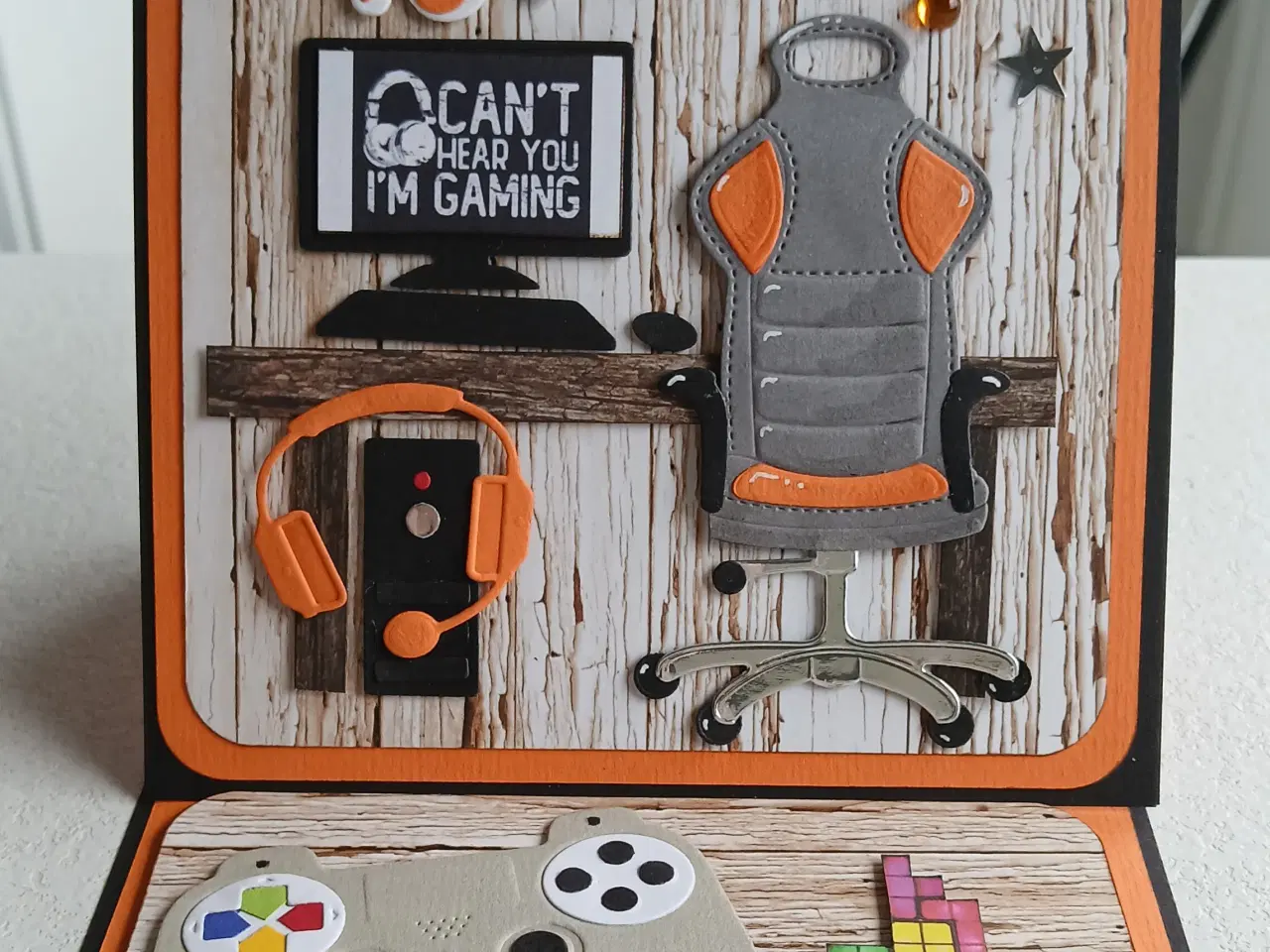 Billede 3 - Konfirmationskort til drenge og piger,gamer sælges