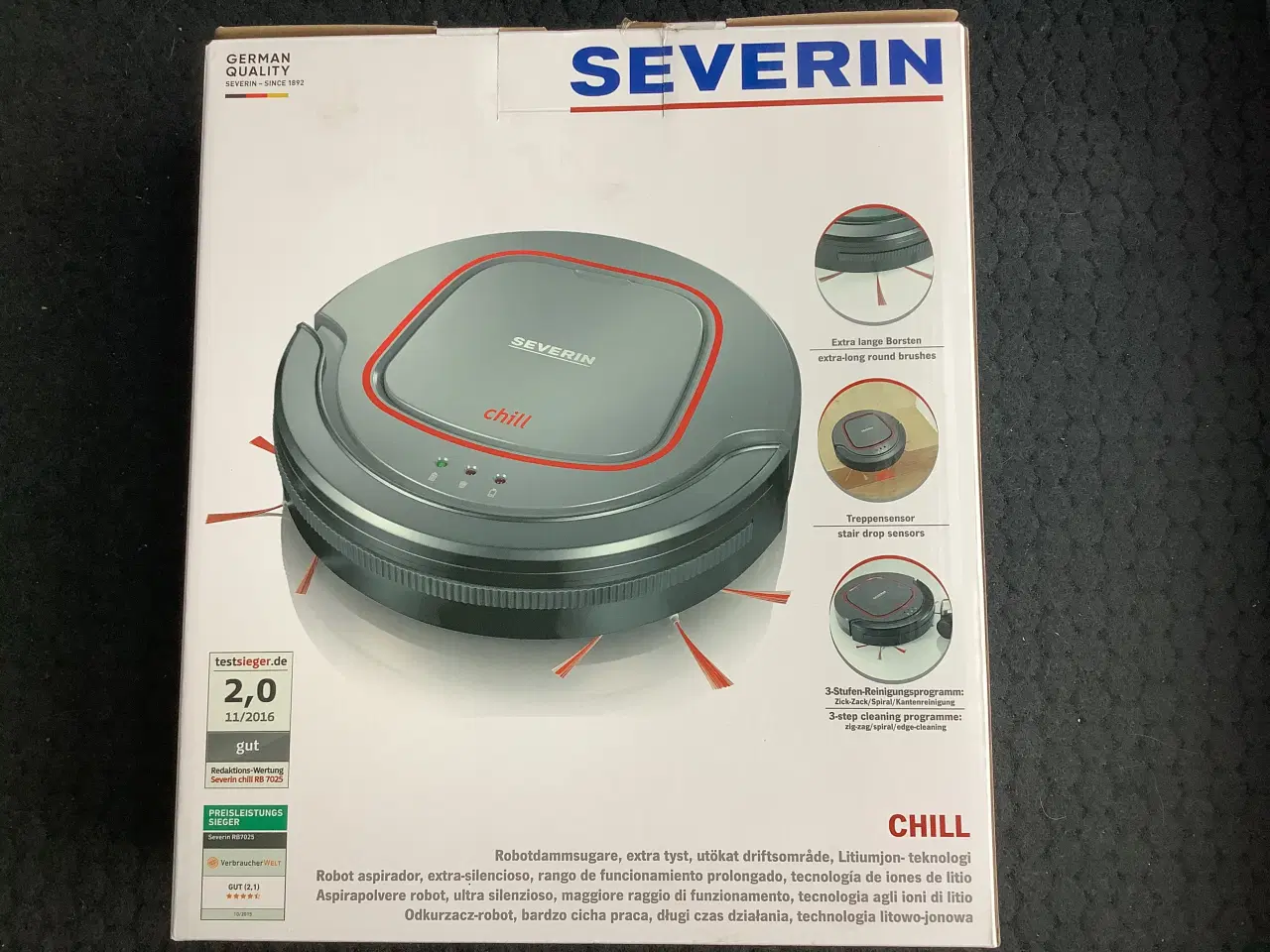 Billede 2 - Severin robotstøvsuger