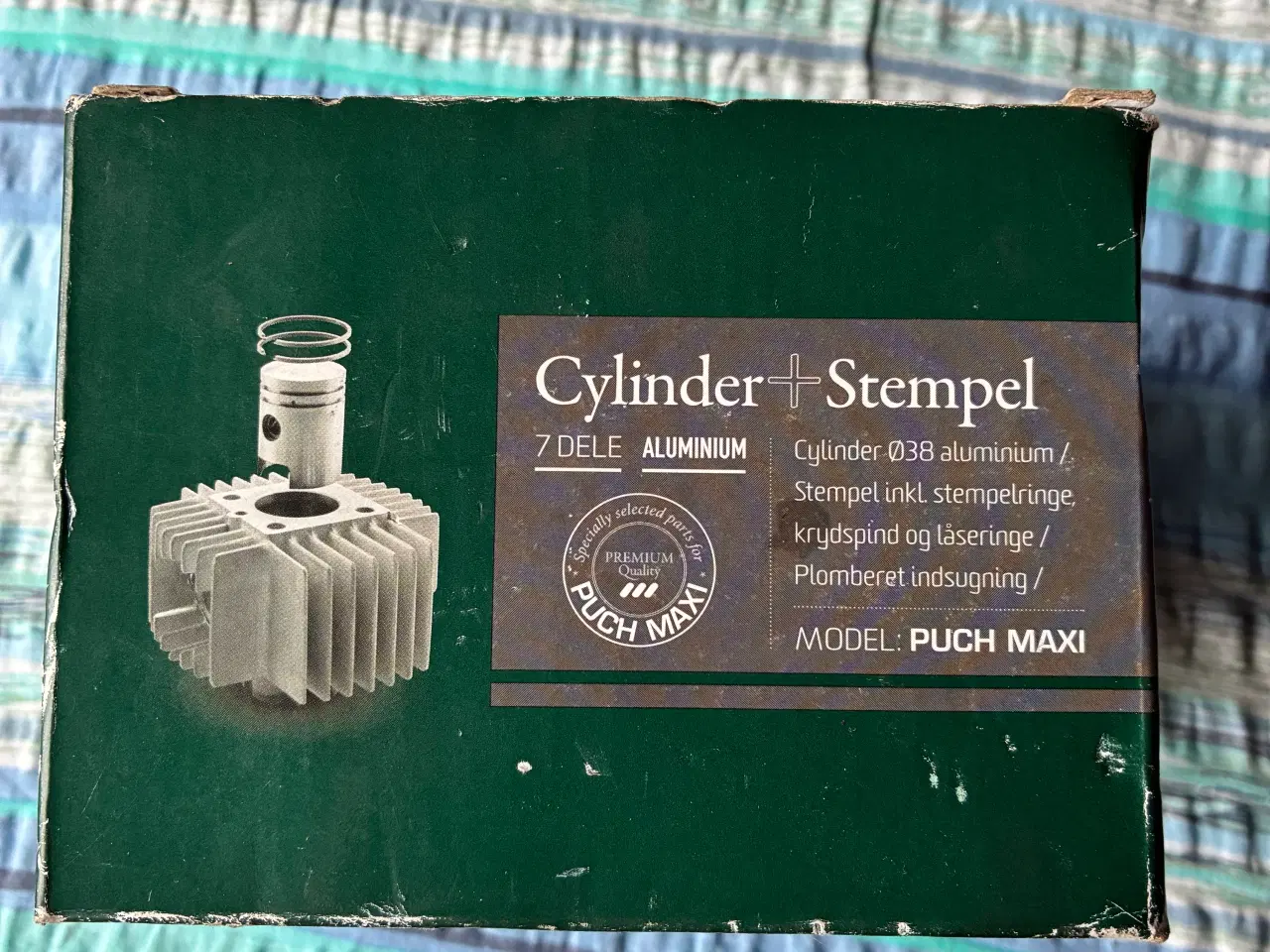 Billede 1 - Puch Maxi cylindersæt