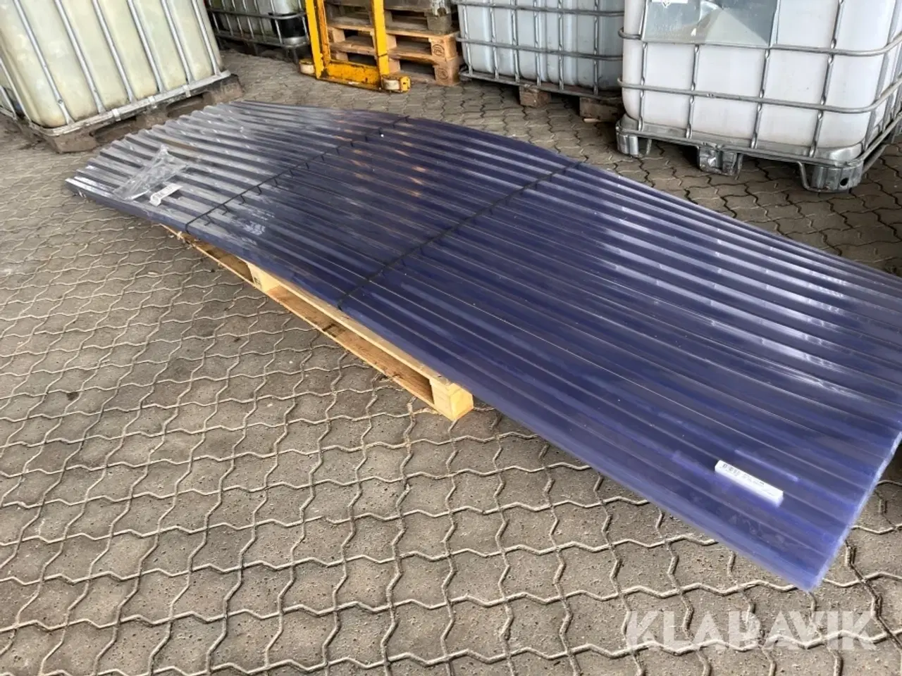 Billede 12 - Trapezplader glasklar 20 styk