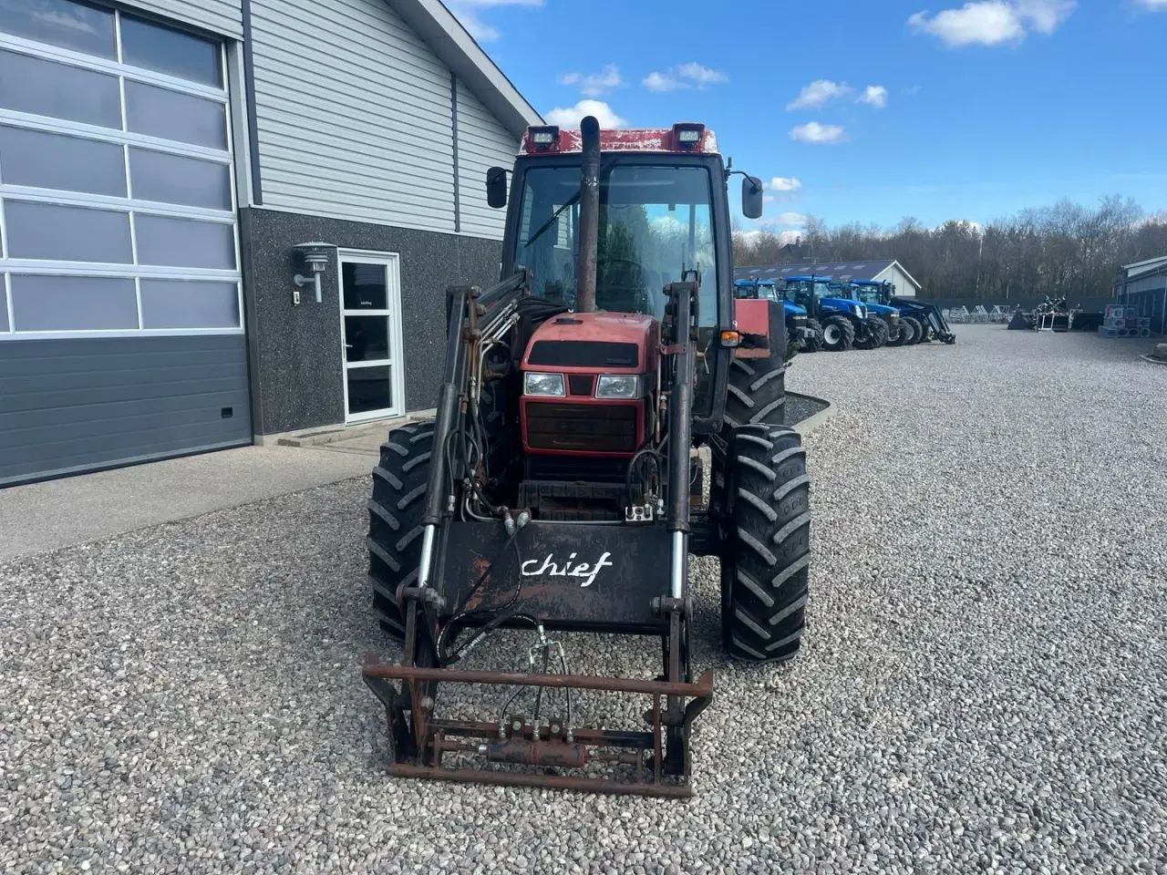 Billede 8 - Case IH 4240XL Med frontlæsser
