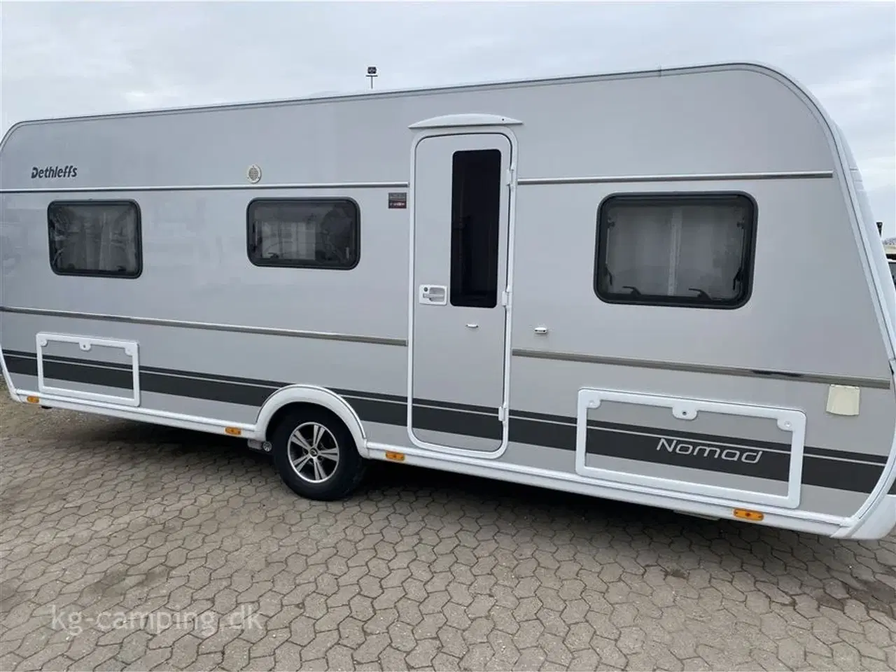 Billede 1 - 2021 - Dethleffs Nomad 510 LE Avantgarde   Masser af udstyr: Solceller - Inverter - Klimaanlæg - Fortelt - XT mover