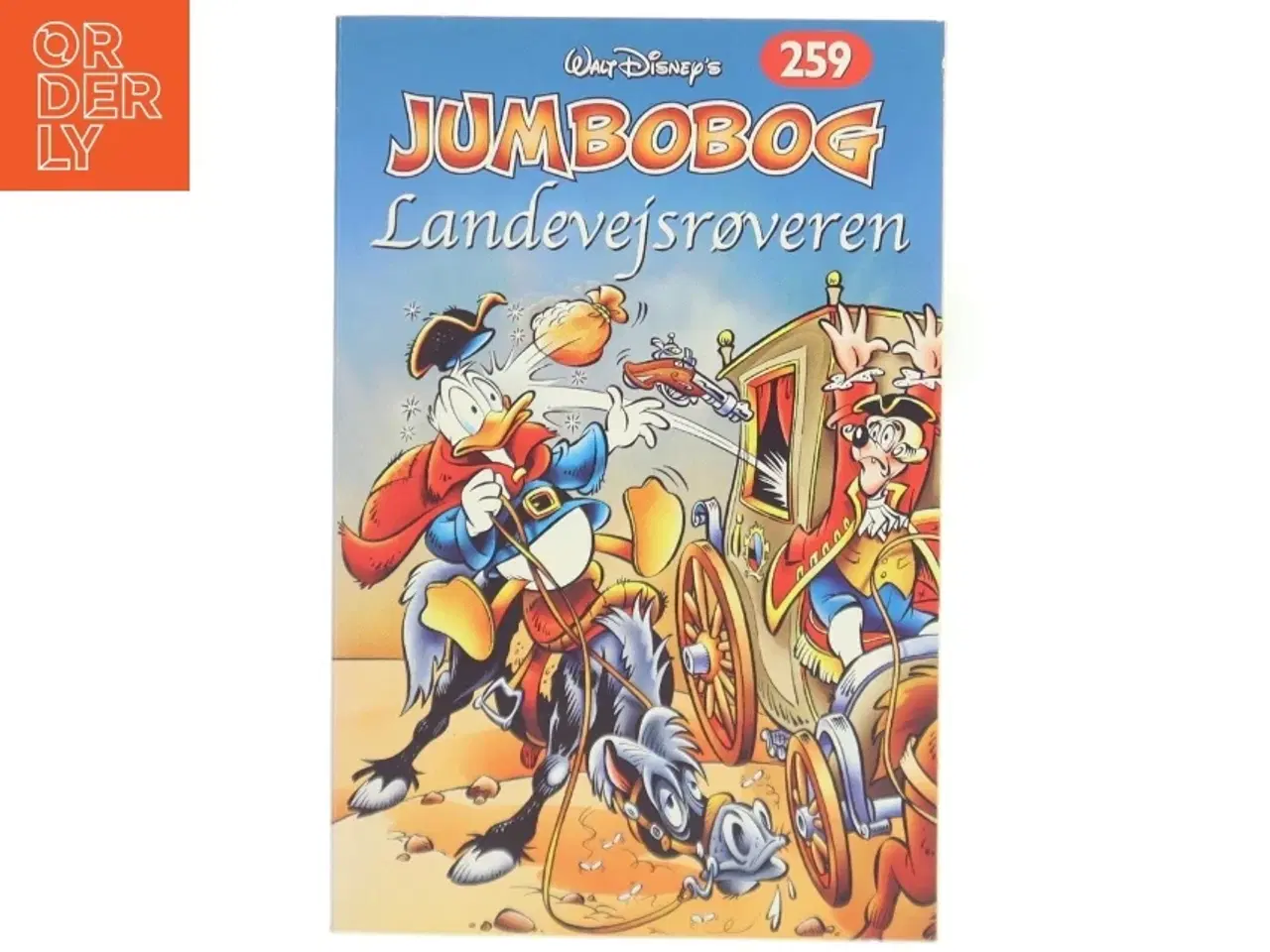 Billede 1 - Jumbobog 259: Landevejsrøveren (Bog)