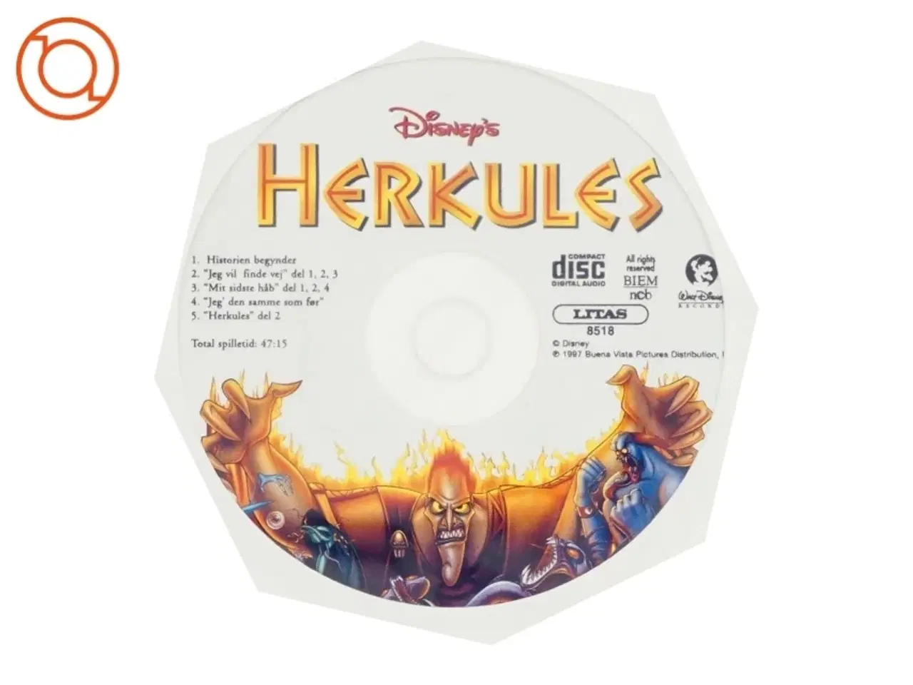 Billede 1 - Herkules fra Disney